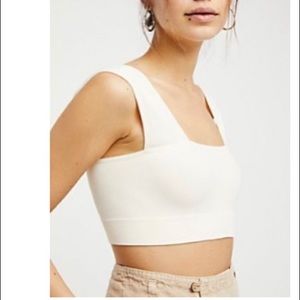 NWT FREE PEOPLE Such a Square Crop top